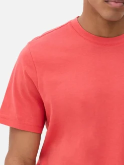 T-shirt z okrągłym dekoltem