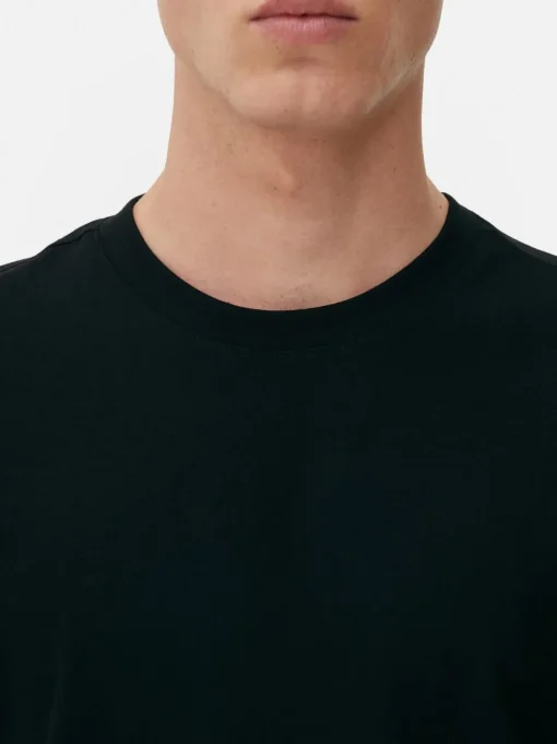 T-shirt z okrągłym dekoltem