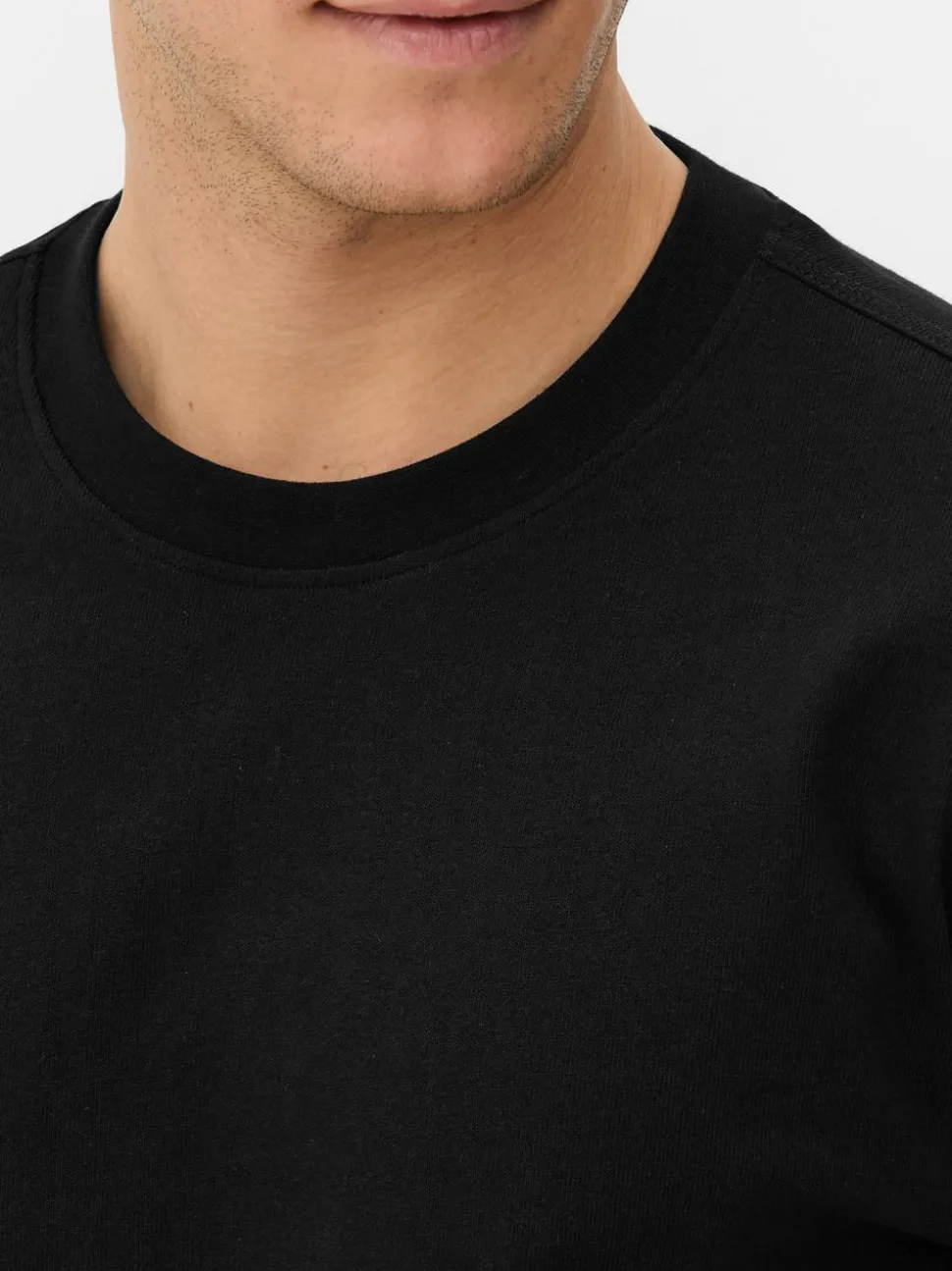 T-shirt z okrągłym dekoltem