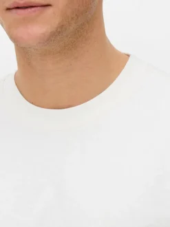 T-shirt z okrągłym dekoltem