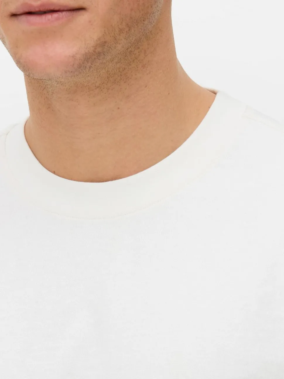 T-shirt z okrągłym dekoltem