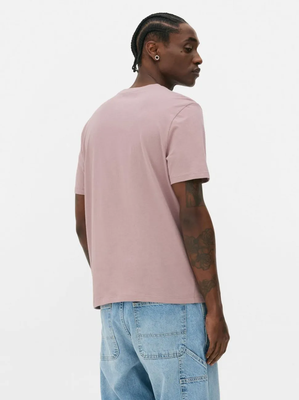 T-shirt z okrągłym dekoltem