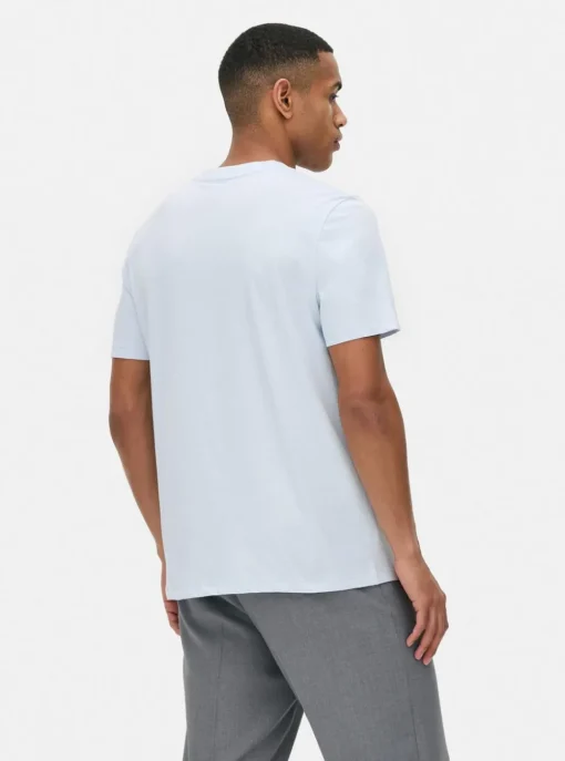 T-shirt z okrągłym dekoltem