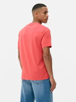 T-shirt z okrągłym dekoltem