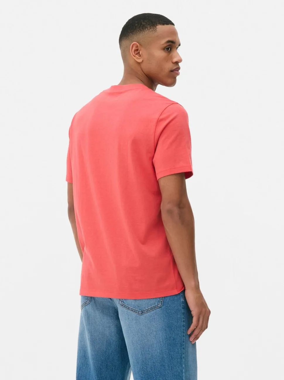 T-shirt z okrągłym dekoltem