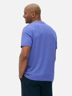 T-shirt z okrągłym dekoltem