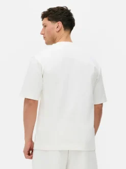 T-shirt z okrągłym dekoltem