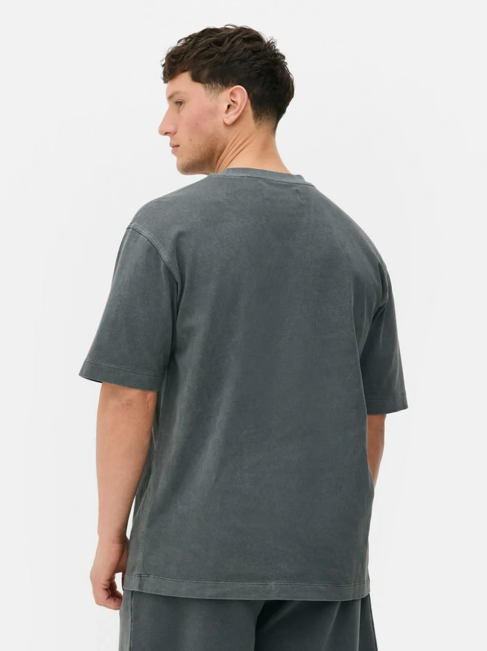 T-shirt z okrągłym dekoltem