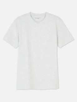 T-shirt z okrągłym dekoltem