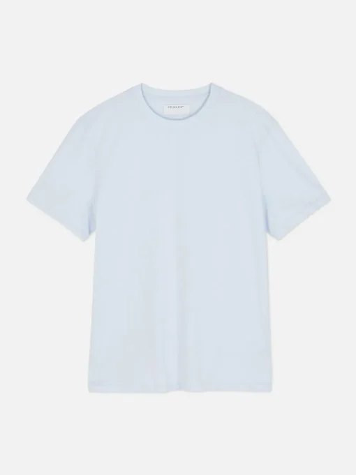 T-shirt z okrągłym dekoltem