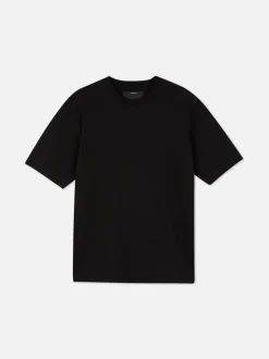 T-shirt z okrągłym dekoltem