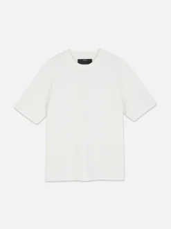 T-shirt z okrągłym dekoltem