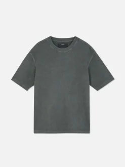 T-shirt z okrągłym dekoltem