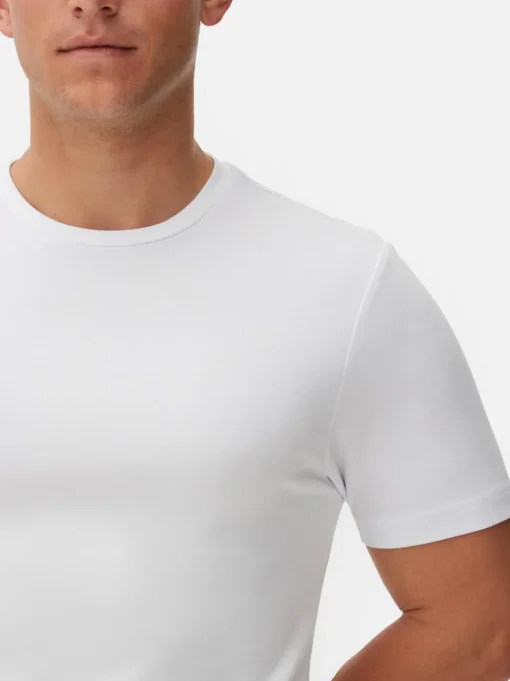 T-shirt z okrągłym dekoltem Kem