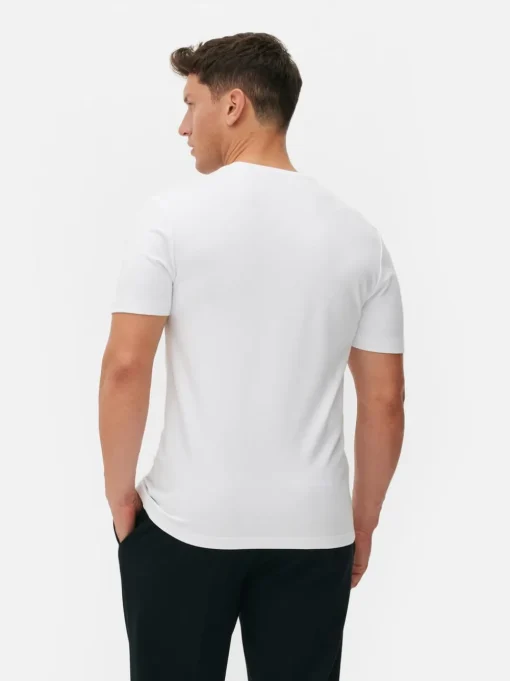 T-shirt z okrągłym dekoltem Kem