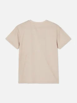 T-shirt z okrągłym dekoltem i motywem Nirvany