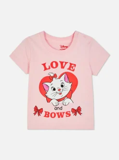 T-shirt z postacią Marie z Aryskotratów Disneya