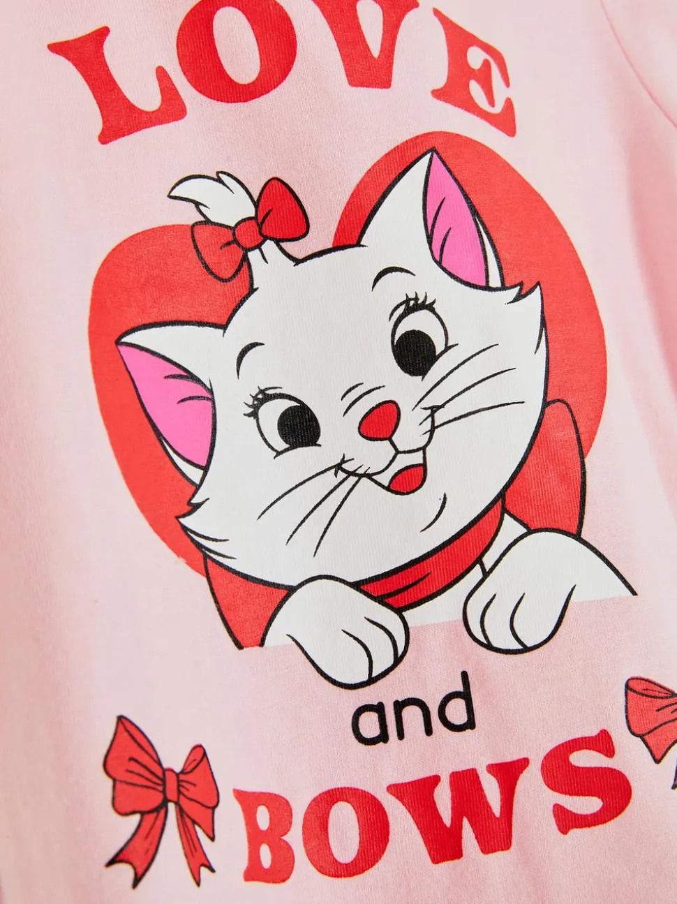 T-shirt z postacią Marie z Aryskotratów Disneya