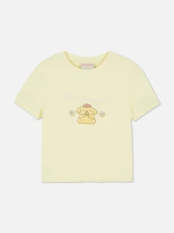 T-shirt z postacią Pompompurina z Hello Kitty