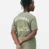 T-shirt z tygrysim nadrukiem The Stronghold