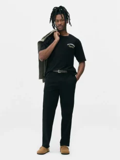 T-shirt z tygrysim nadrukiem The Stronghold