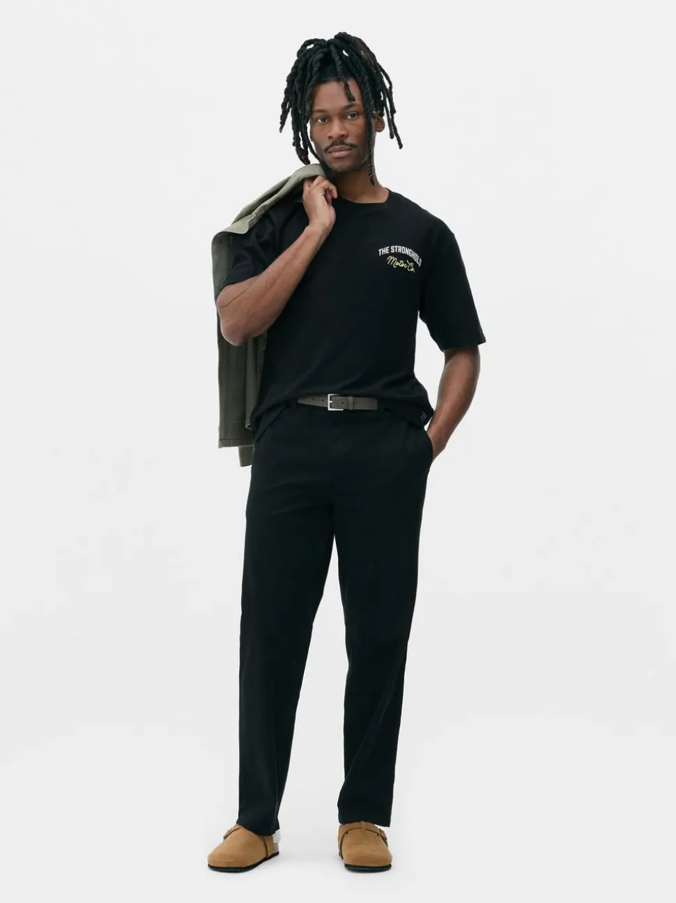 T-shirt z tygrysim nadrukiem The Stronghold