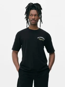 T-shirt z tygrysim nadrukiem The Stronghold