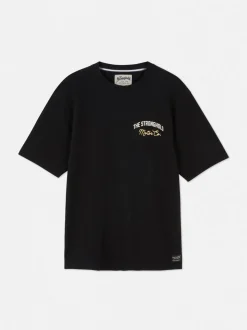 T-shirt z tygrysim nadrukiem The Stronghold