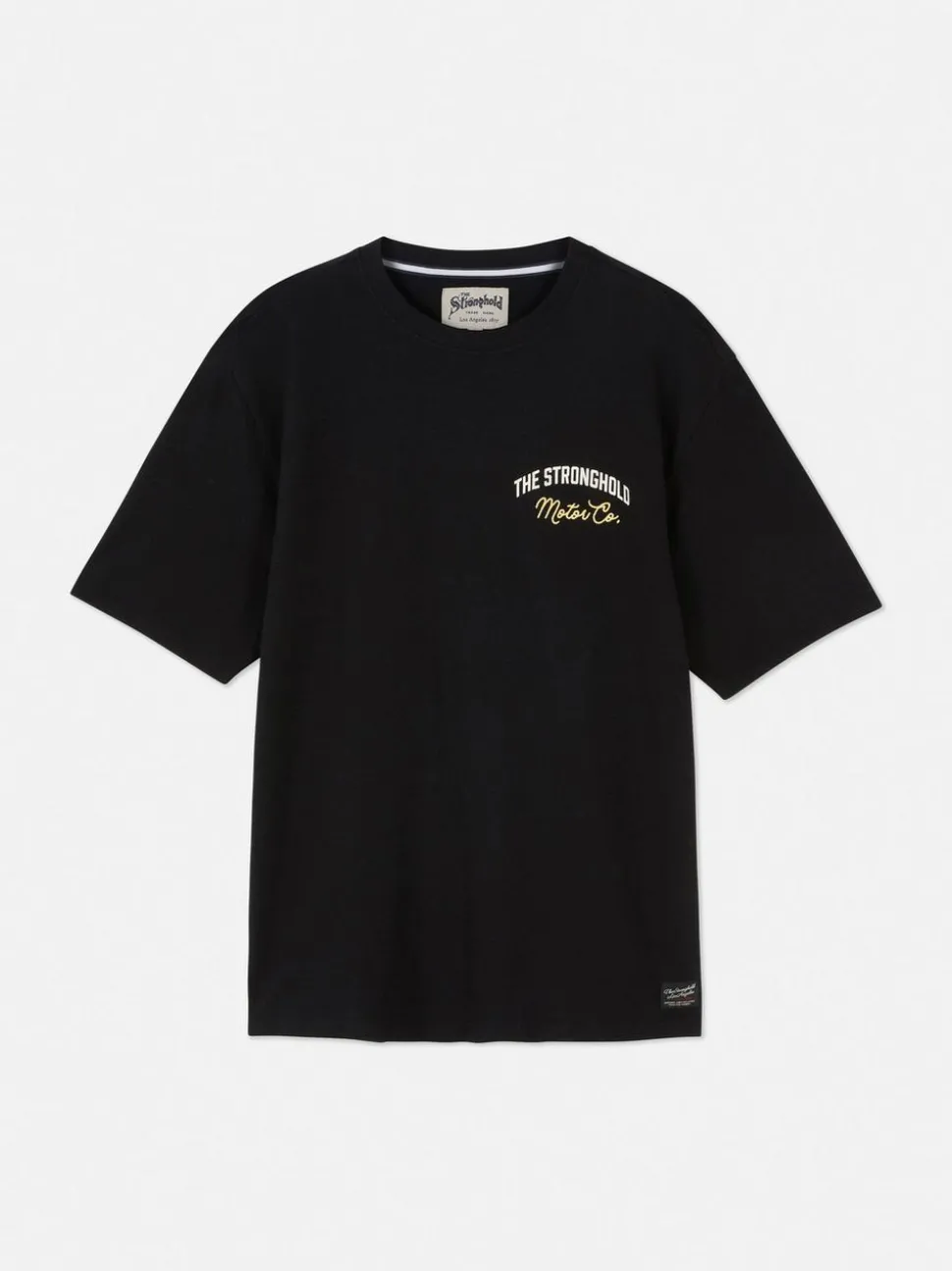 T-shirt z tygrysim nadrukiem The Stronghold