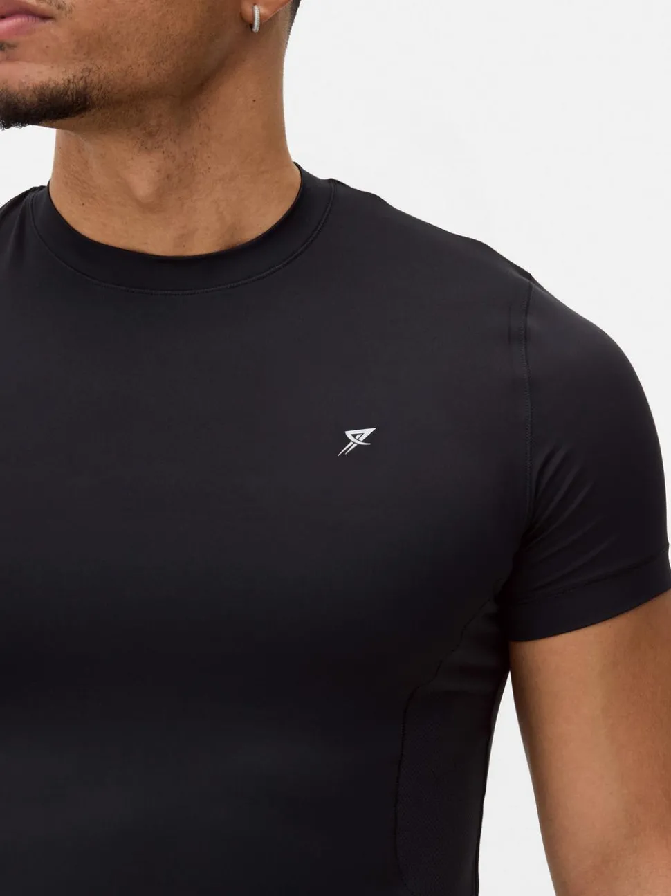 T-shirty sportowe z mieszanym wzorem, 2 szt.