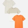 T-shirty z krótkim rękawem, 3 szt.