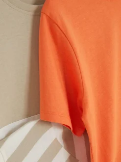 T-shirty z krótkim rękawem, 3 szt.