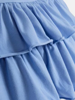 Warstwowa spódnica dżersejowa