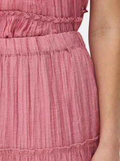 Warstwowa spódnica maxi