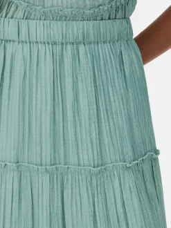 Warstwowa spódnica maxi