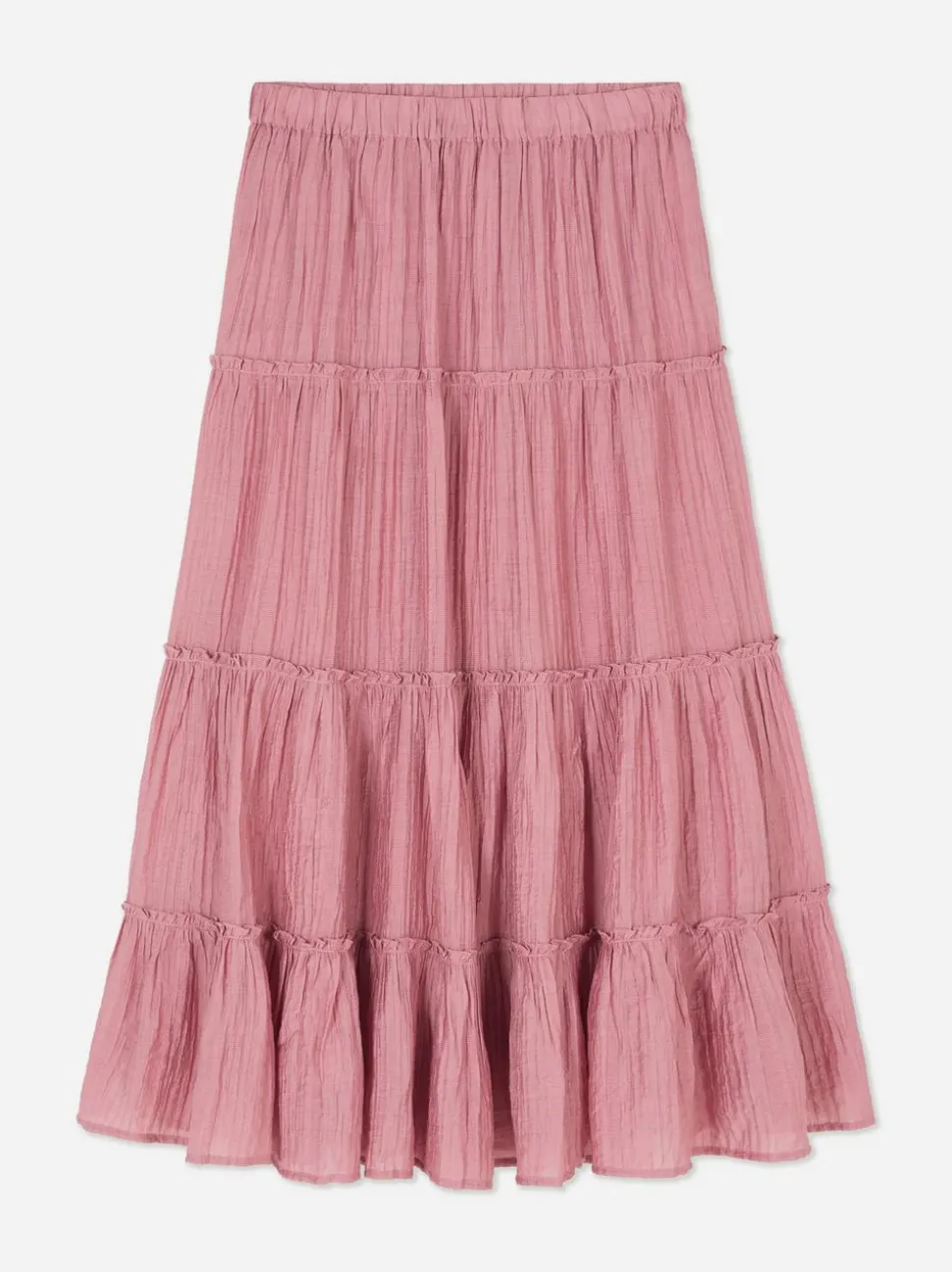 Warstwowa spódnica maxi