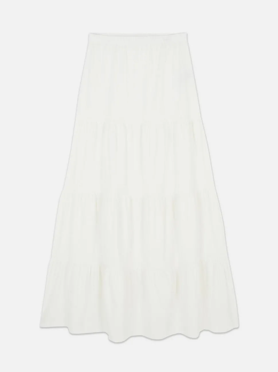 Warstwowa spódnica maxi