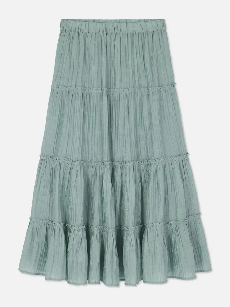 Warstwowa spódnica maxi