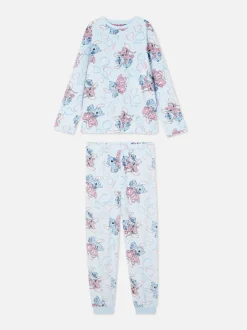 Welurowa piżama z motywem Sticha Disneya