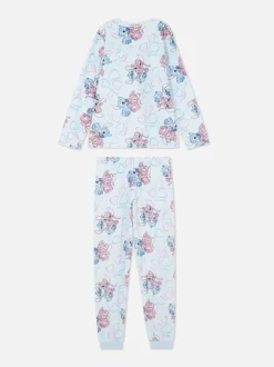 Welurowa piżama z motywem Sticha Disneya