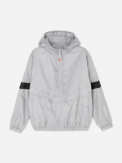 Wiatrówka zapinana na zamek