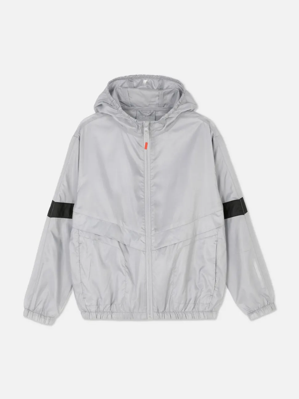 Wiatrówka zapinana na zamek