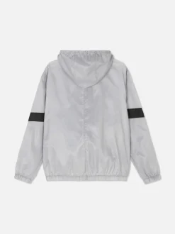 Wiatrówka zapinana na zamek