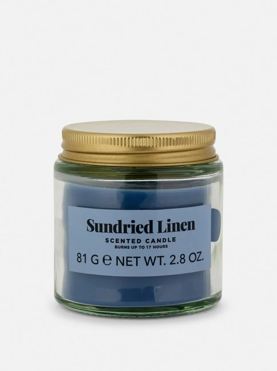 Świeca zapachowa w małym słoiczku z pokrywką