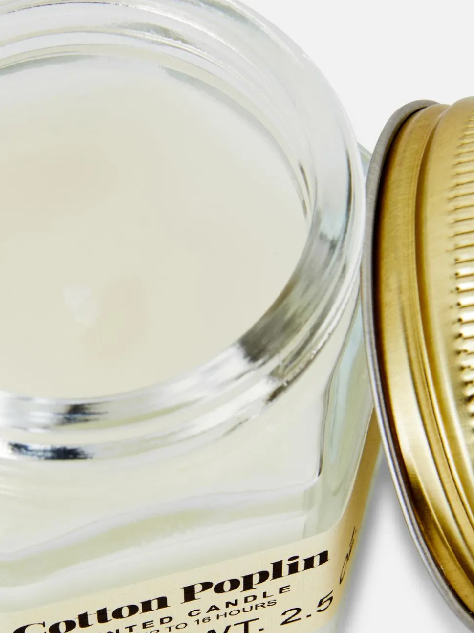 Świeca zapachowa w małym słoiczku