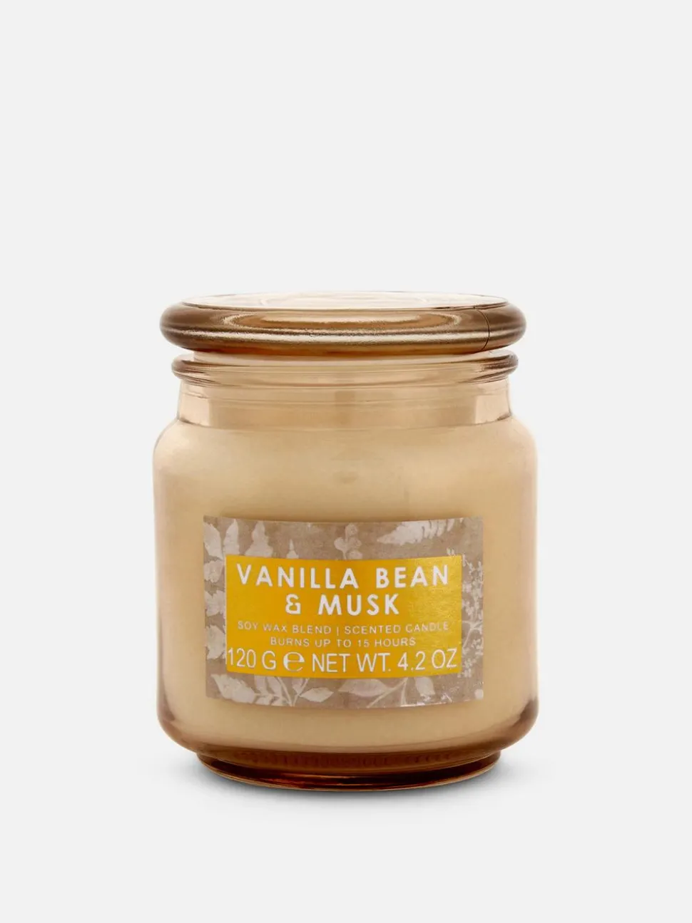 Świeca zapachowa w słoiku ze szczelną pokrywką