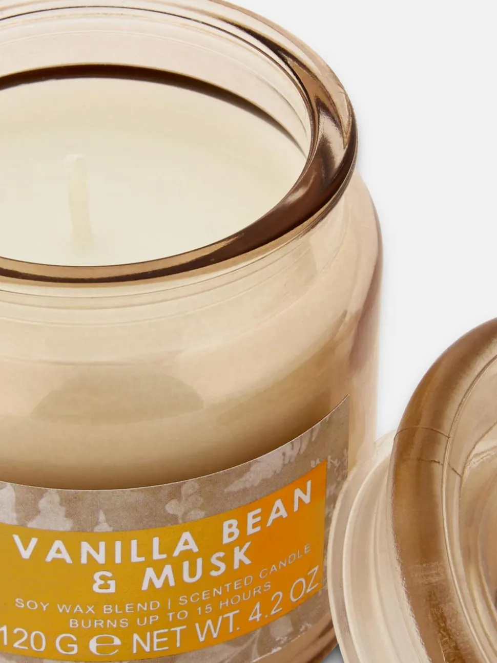 Świeca zapachowa w słoiku ze szczelną pokrywką