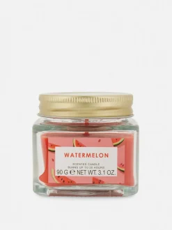 Świeca zapachowa w szklanym słoiku