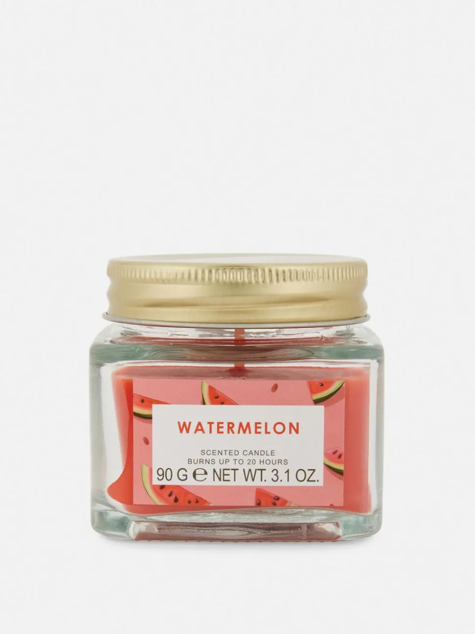 Świeca zapachowa w szklanym słoiku