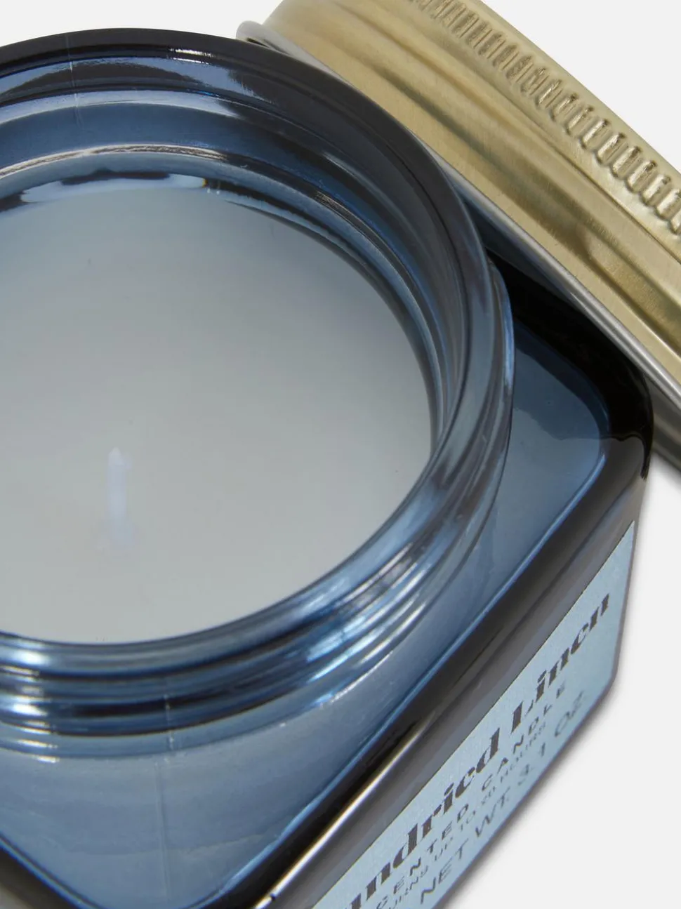 Świeca zapachowa w szklanym słoiku